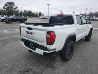 2026 GMC Canyon Crew Cab Short Box 2-Wheel Drive Elevation