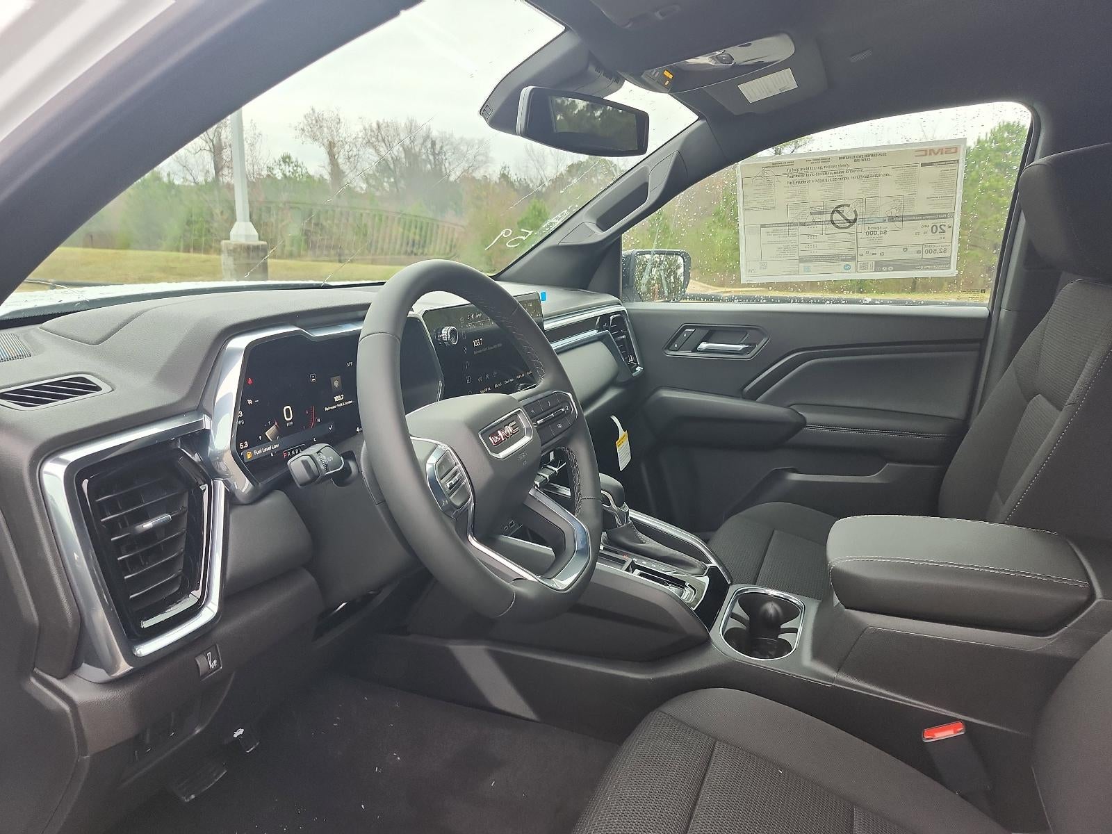 2026 GMC Canyon Crew Cab Short Box 2-Wheel Drive Elevation