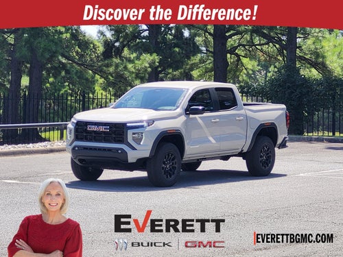2026 GMC Canyon Crew Cab Short Box 4-Wheel Drive Elevation
