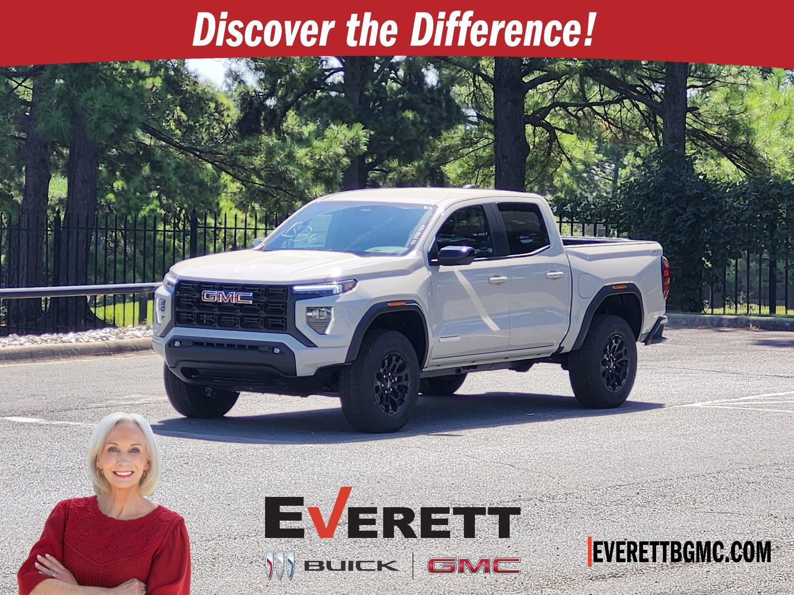 2026 GMC Canyon Crew Cab Short Box 4-Wheel Drive Elevation