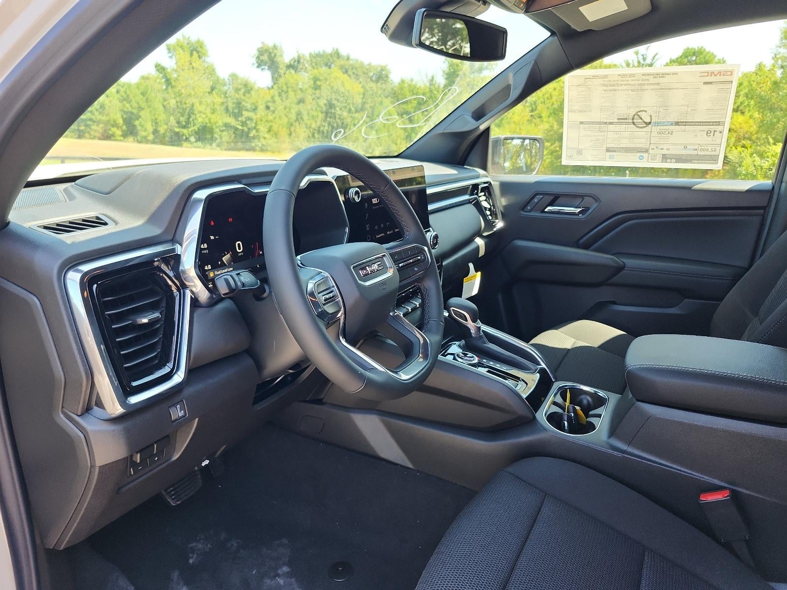 2026 GMC Canyon Crew Cab Short Box 4-Wheel Drive Elevation