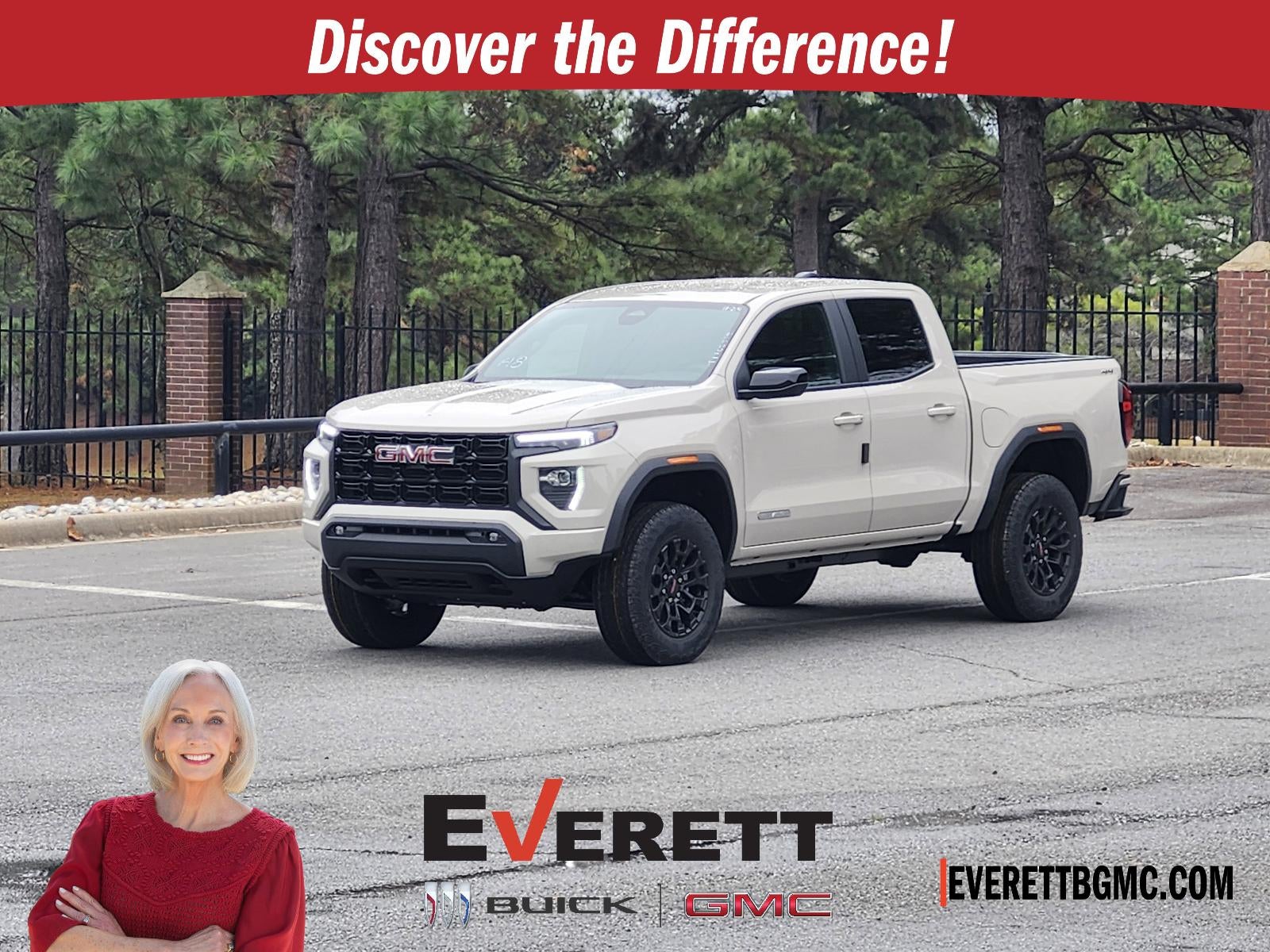 2026 GMC Canyon Crew Cab Short Box 4-Wheel Drive Elevation