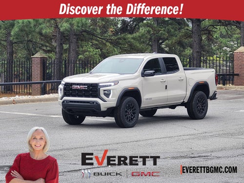 2026 GMC Canyon Crew Cab Short Box 4-Wheel Drive Elevation