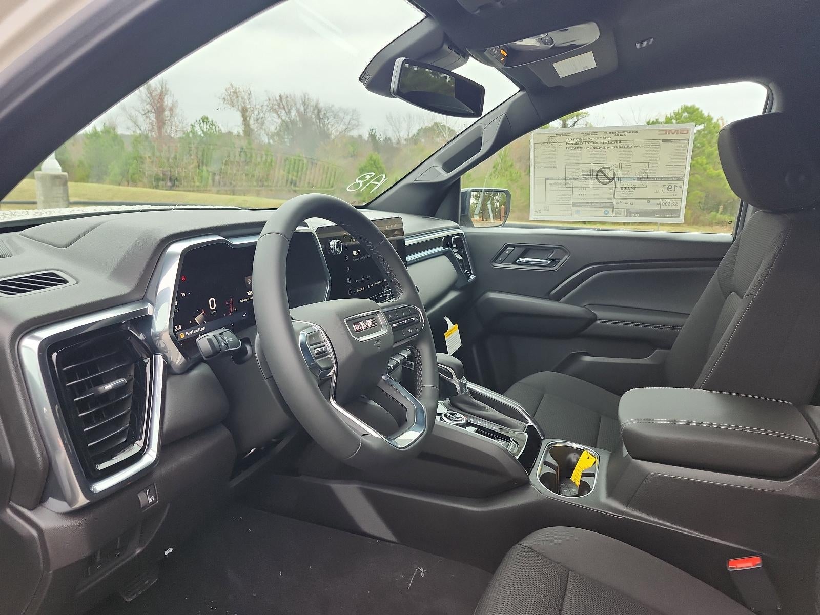 2026 GMC Canyon Crew Cab Short Box 4-Wheel Drive Elevation