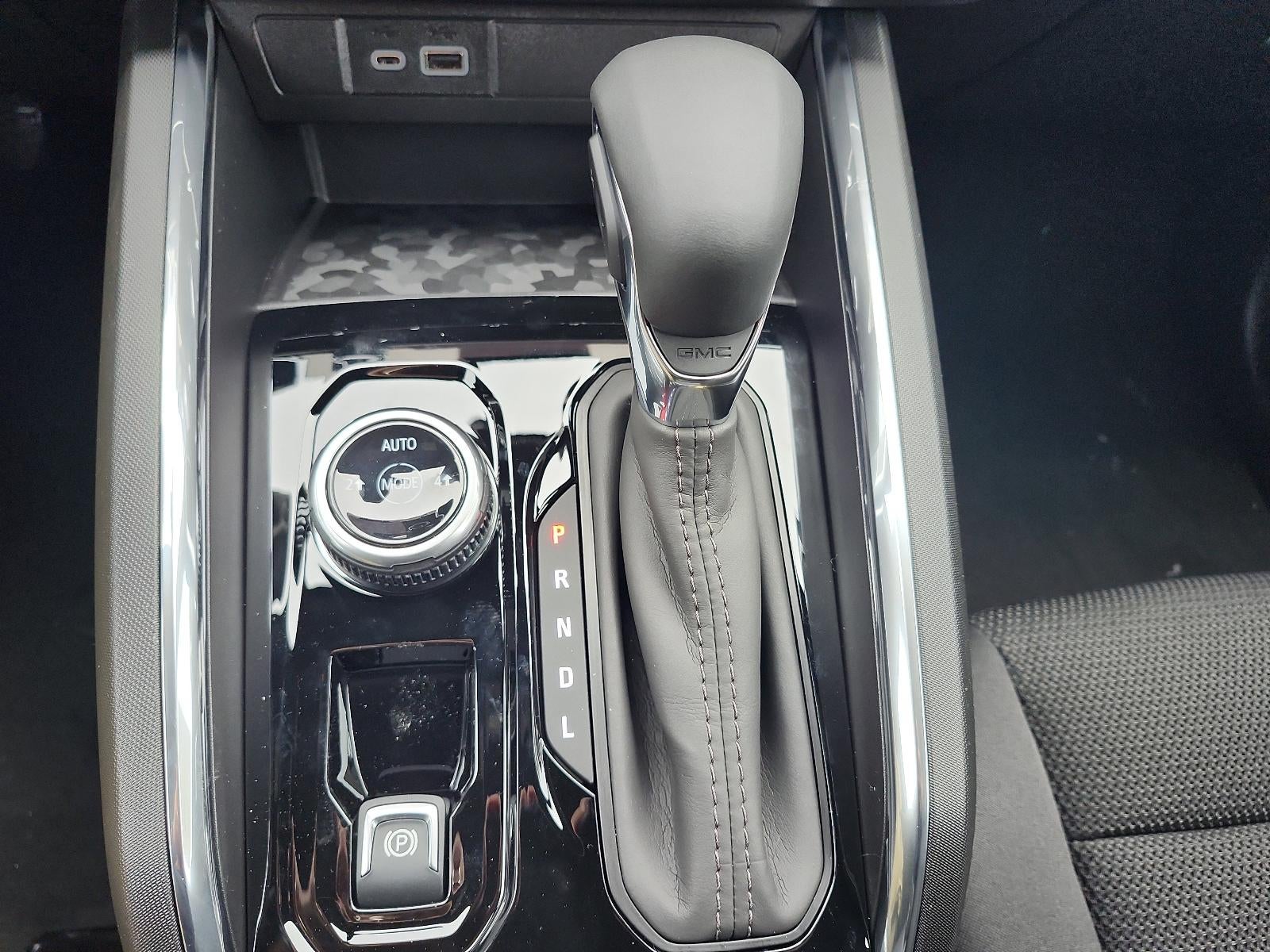 2026 GMC Canyon Crew Cab Short Box 4-Wheel Drive Elevation