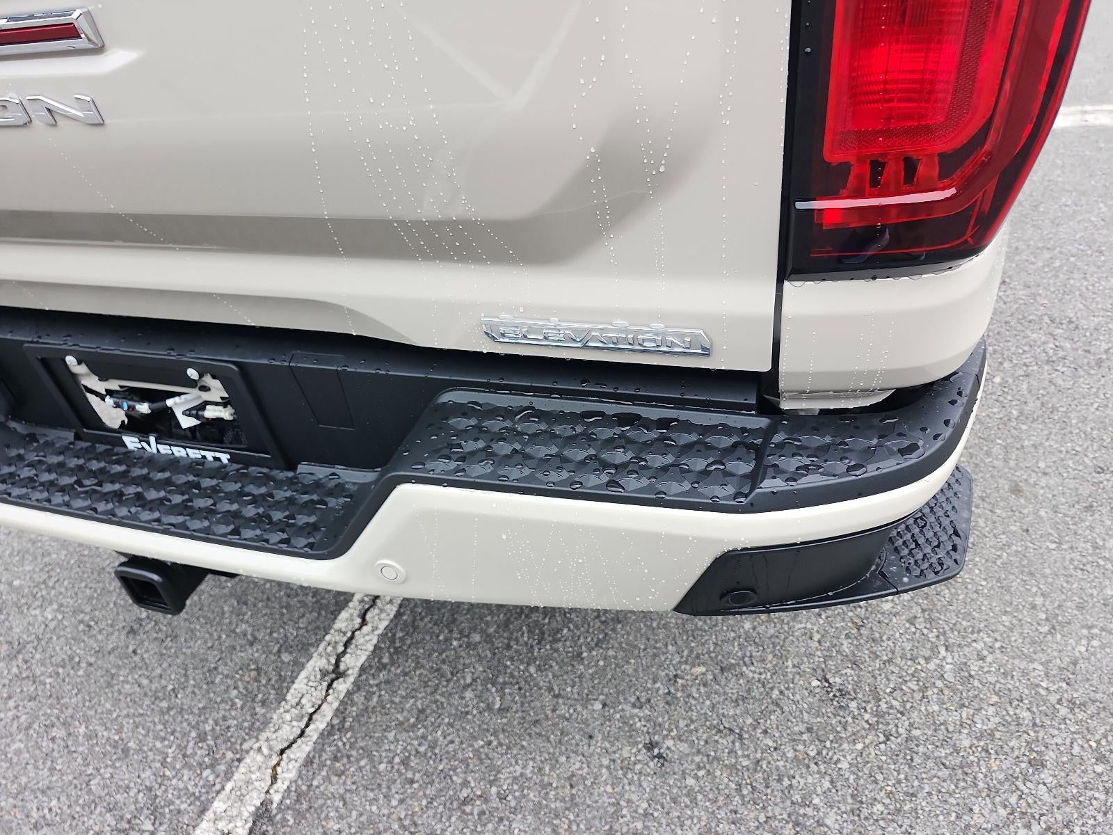 2026 GMC Canyon Crew Cab Short Box 4-Wheel Drive Elevation