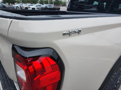 2026 GMC Canyon Crew Cab Short Box 4-Wheel Drive Elevation