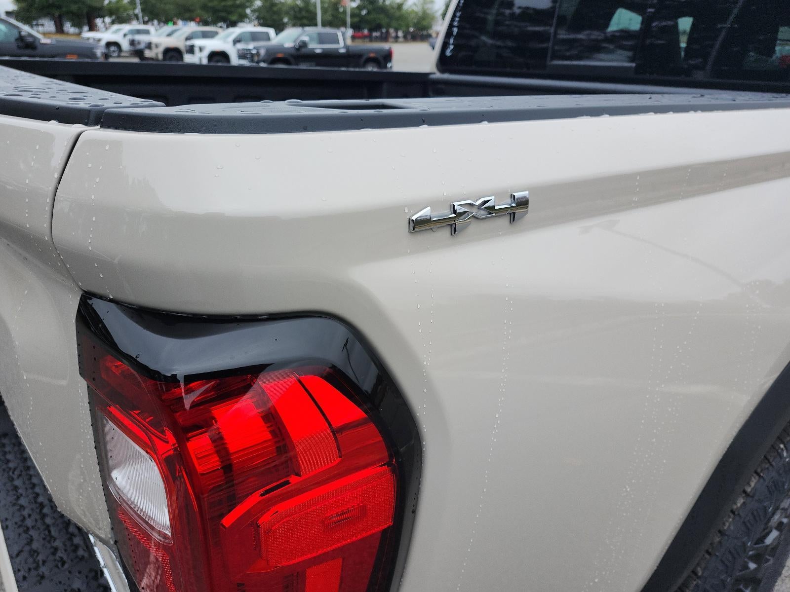 2026 GMC Canyon Crew Cab Short Box 4-Wheel Drive Elevation