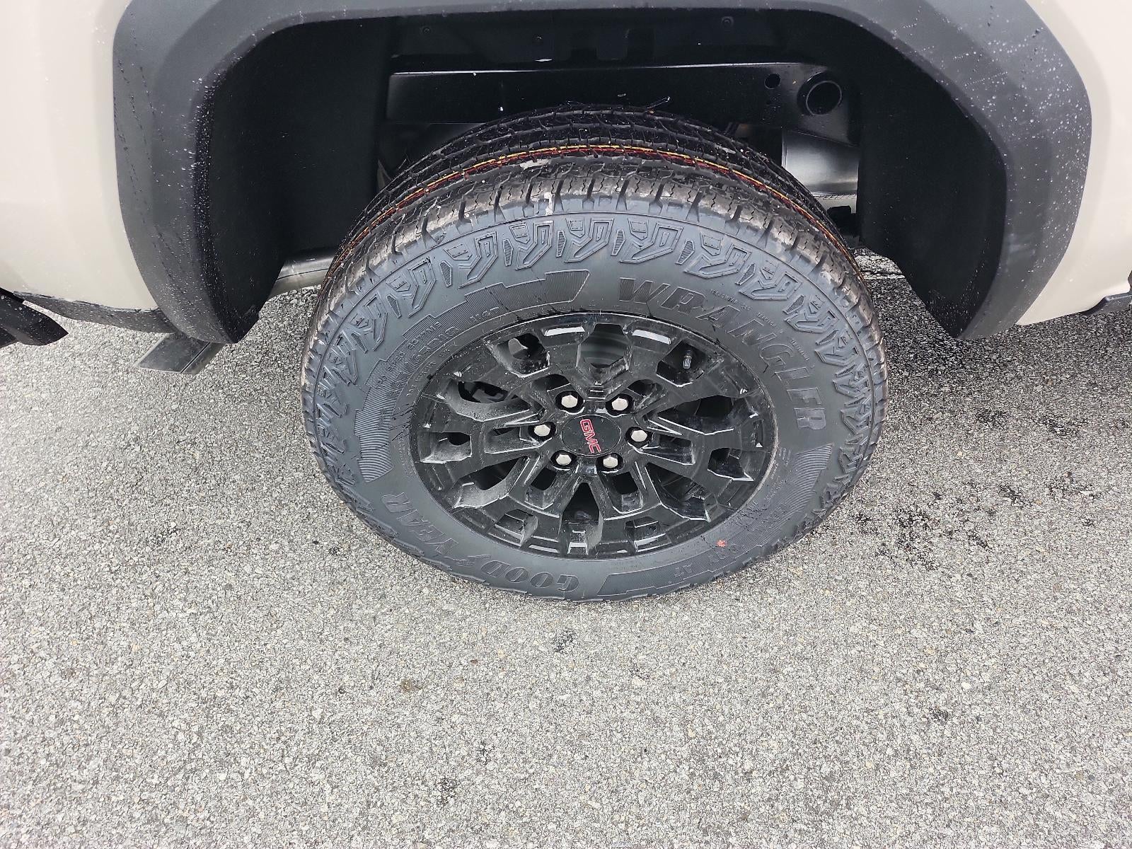 2026 GMC Canyon Crew Cab Short Box 4-Wheel Drive Elevation