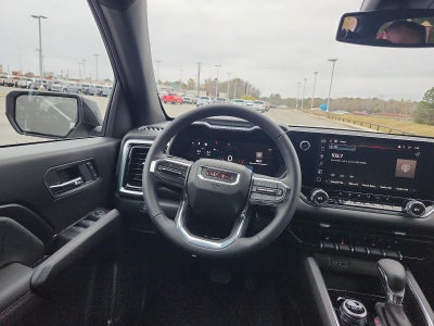 2026 GMC Canyon Crew Cab Short Box 4-Wheel Drive Elevation