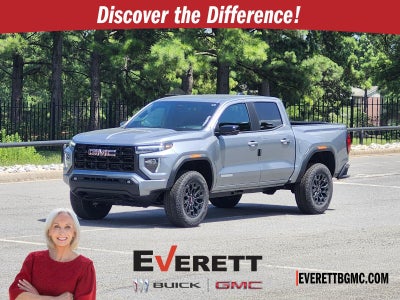 2026 GMC Canyon Crew Cab Short Box 4-Wheel Drive Elevation