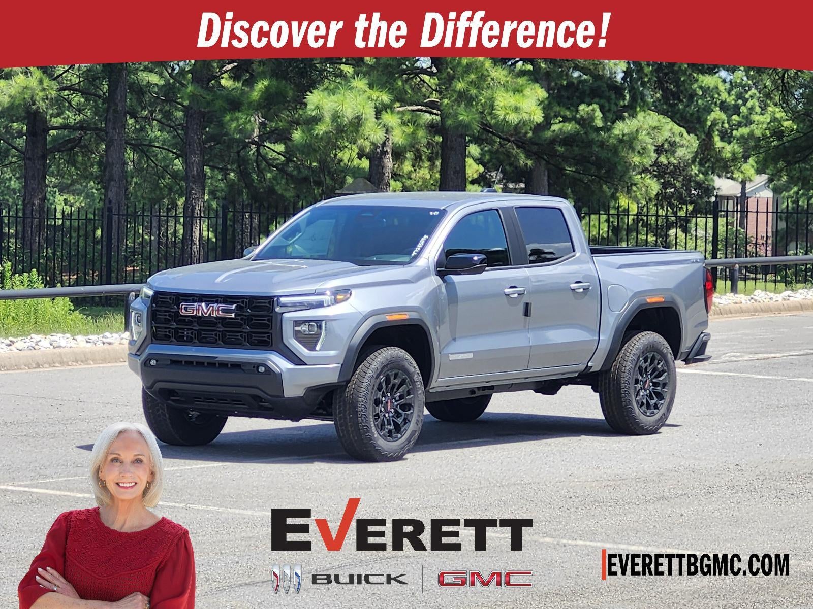 2026 GMC Canyon Crew Cab Short Box 4-Wheel Drive Elevation