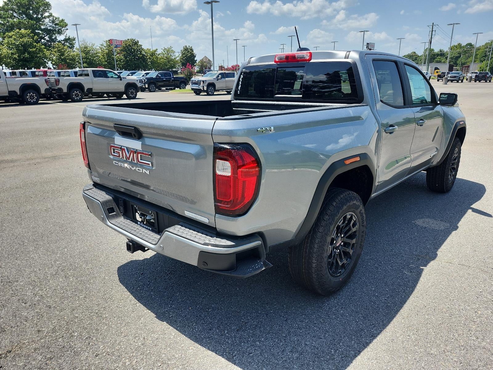 2026 GMC Canyon Crew Cab Short Box 4-Wheel Drive Elevation