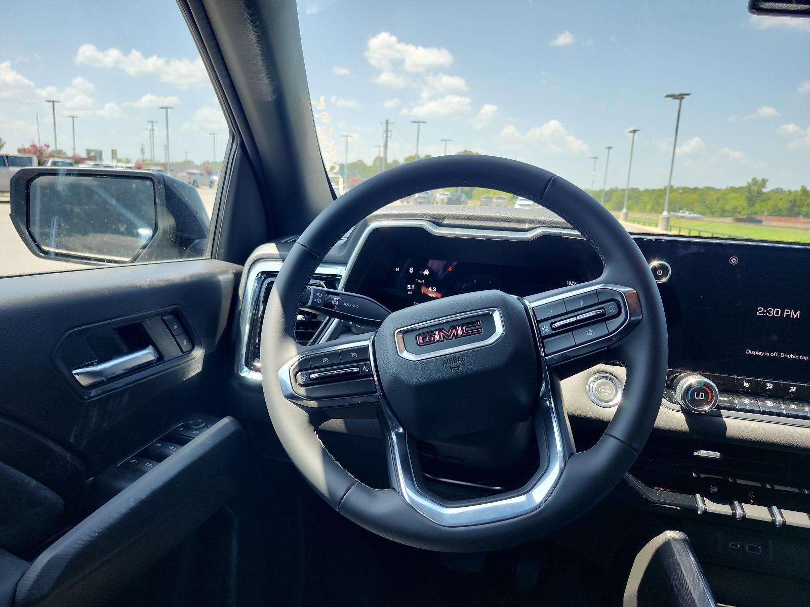 2026 GMC Canyon Crew Cab Short Box 4-Wheel Drive Elevation