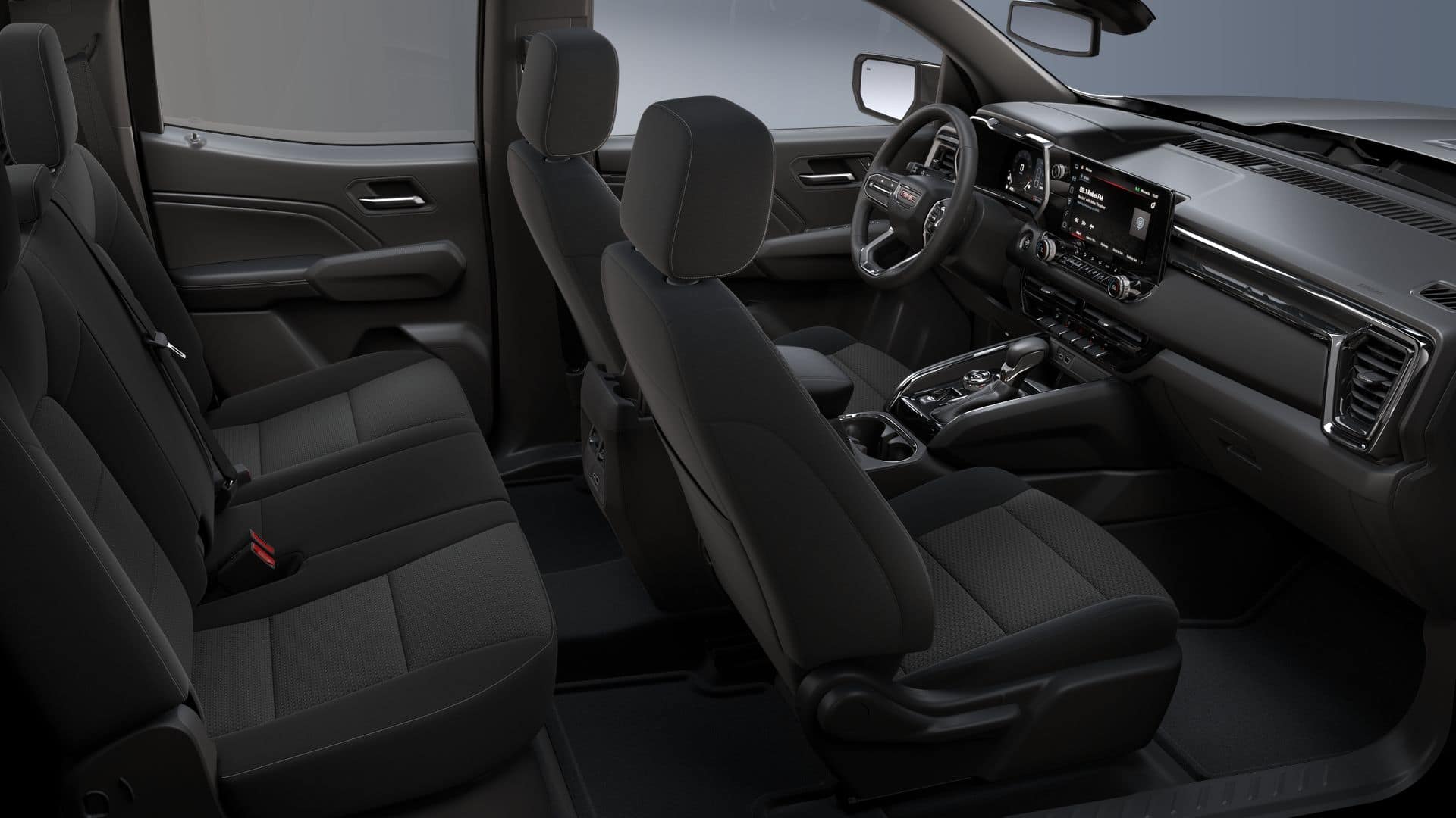 2026 GMC Canyon Crew Cab Short Box 4-Wheel Drive Elevation