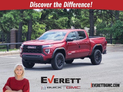 2026 GMC Canyon Crew Cab Short Box 4-Wheel Drive Elevation