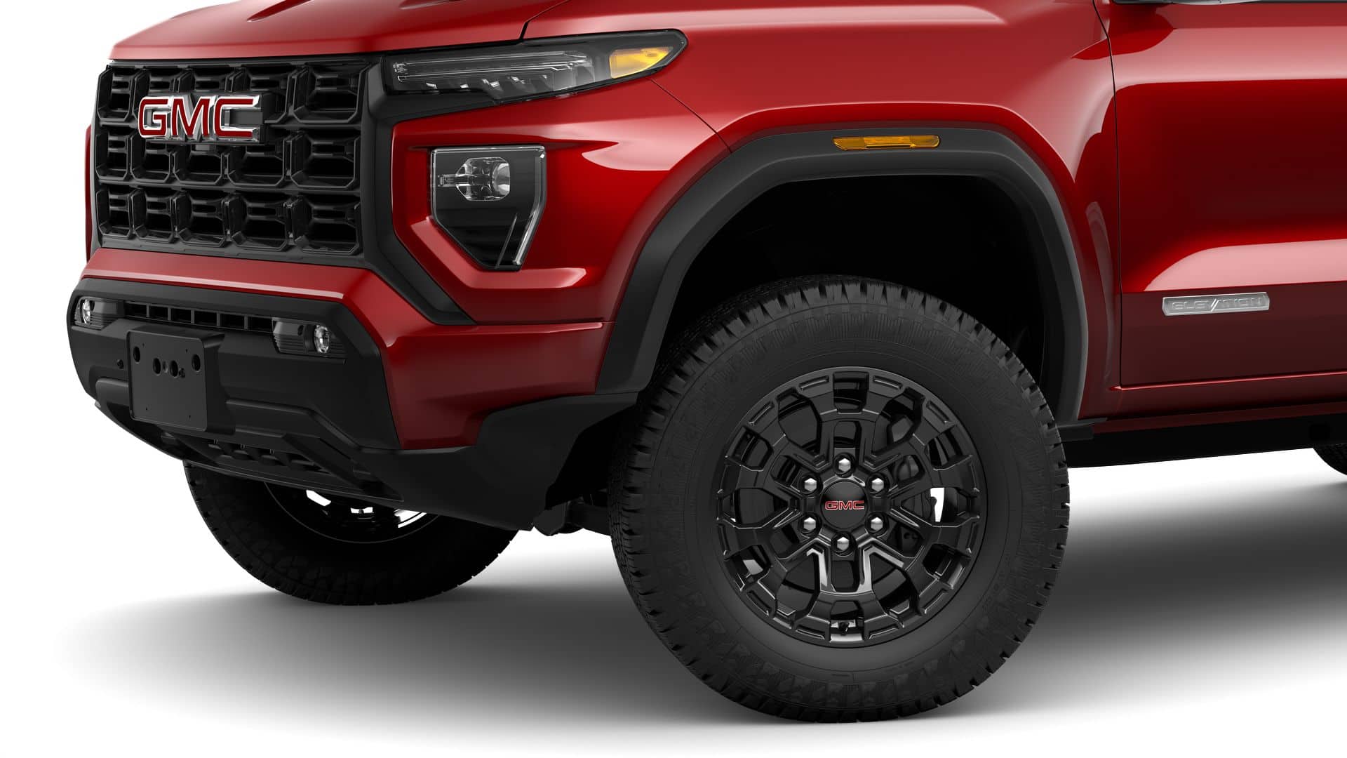 2026 GMC Canyon Crew Cab Short Box 4-Wheel Drive Elevation