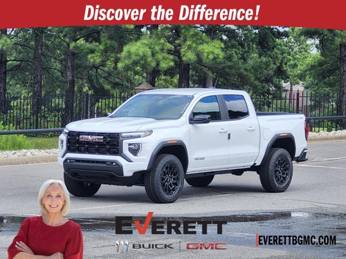 2026 GMC Canyon Crew Cab Short Box 4-Wheel Drive Elevation