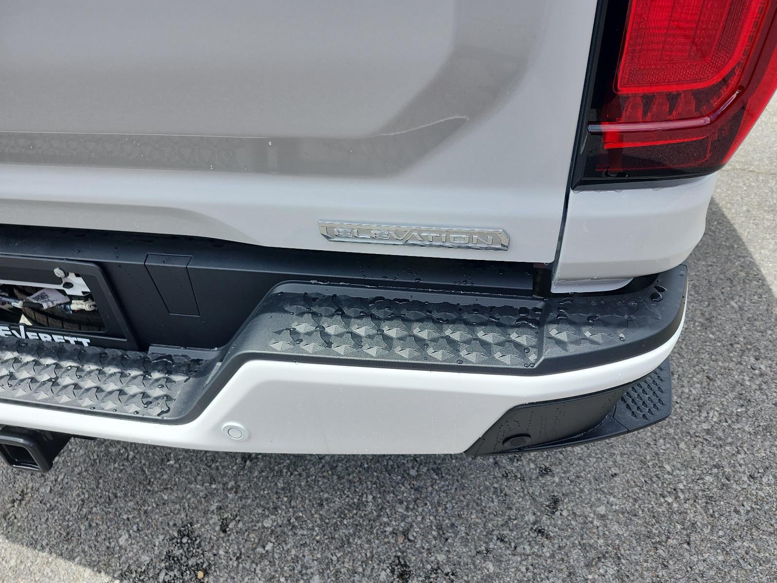 2026 GMC Canyon Crew Cab Short Box 4-Wheel Drive Elevation