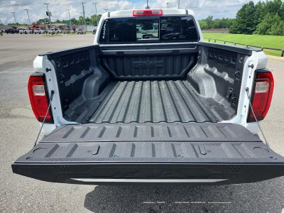 2026 GMC Canyon Crew Cab Short Box 4-Wheel Drive Elevation