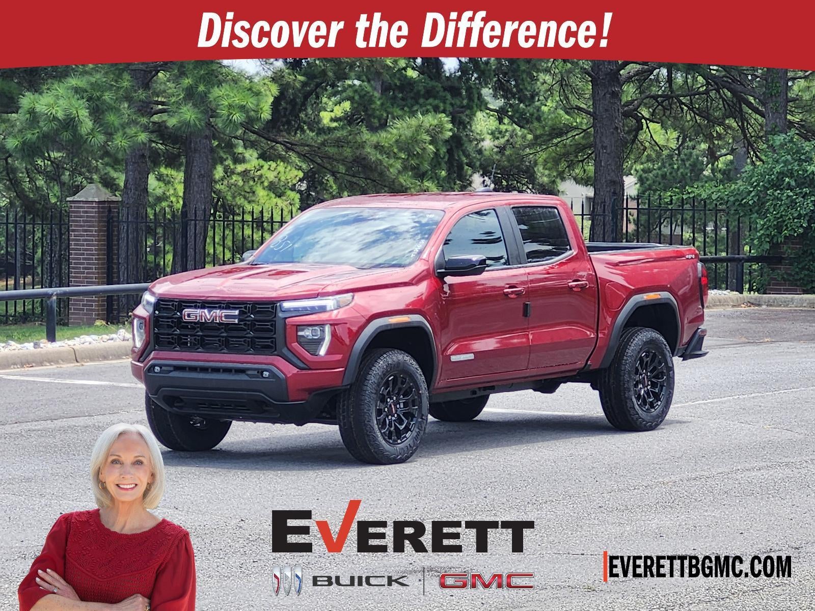 2026 GMC Canyon Crew Cab Short Box 4-Wheel Drive Elevation