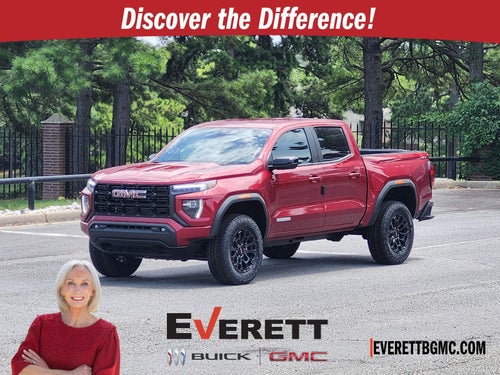2026 GMC Canyon Crew Cab Short Box 4-Wheel Drive Elevation