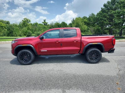 2026 GMC Canyon Crew Cab Short Box 4-Wheel Drive Elevation