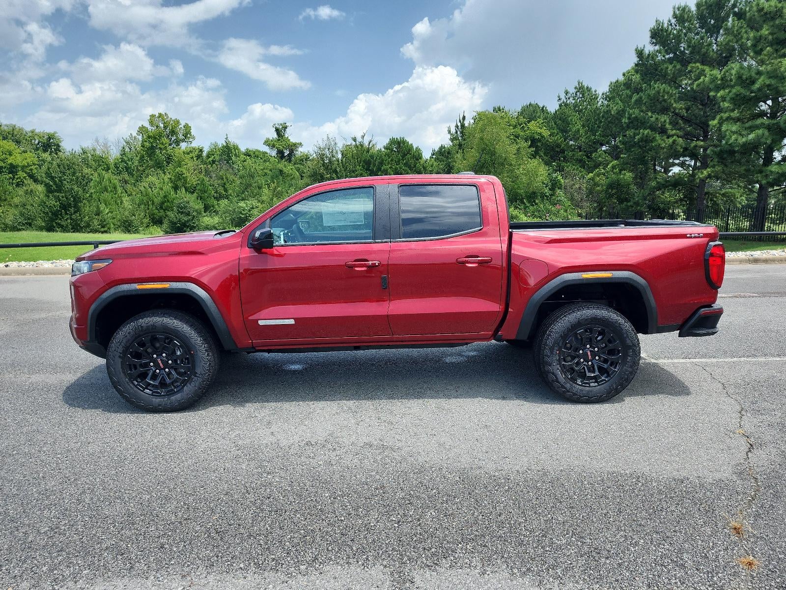 2026 GMC Canyon Crew Cab Short Box 4-Wheel Drive Elevation