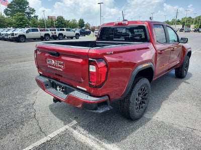2026 GMC Canyon Crew Cab Short Box 4-Wheel Drive Elevation