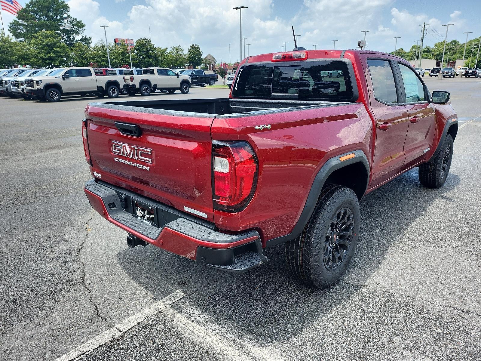 2026 GMC Canyon Crew Cab Short Box 4-Wheel Drive Elevation
