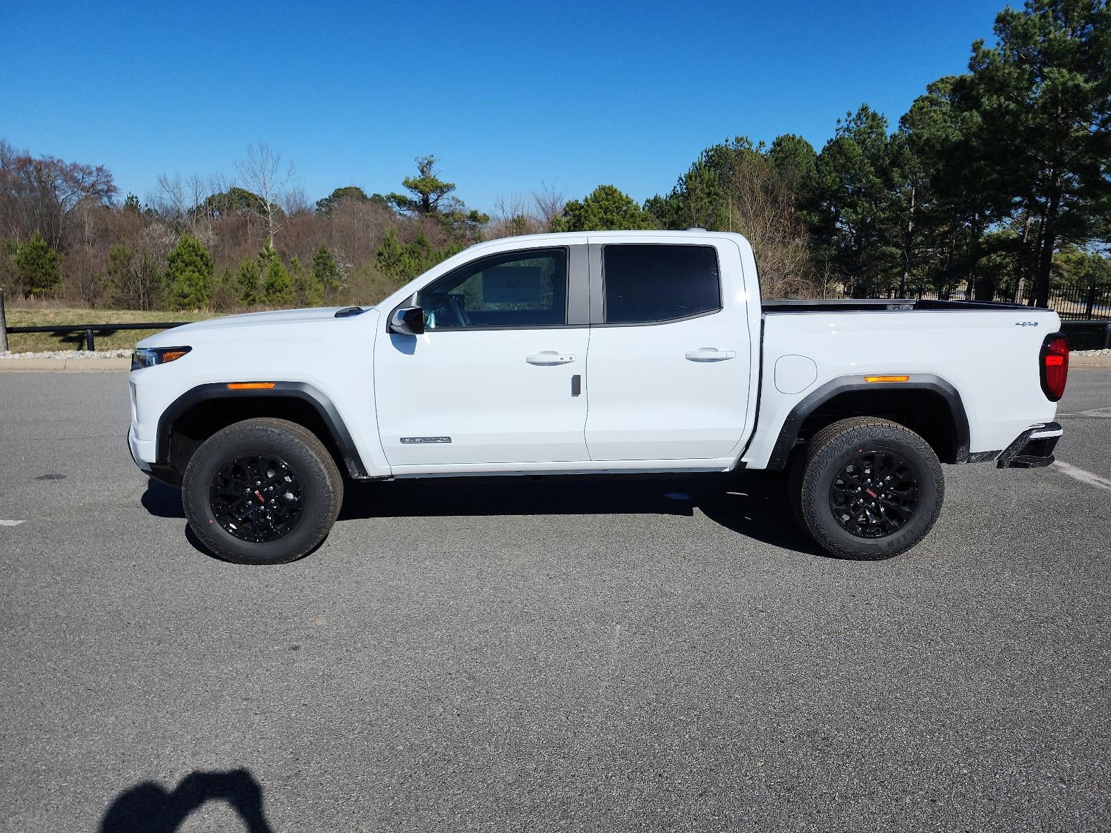 2026 GMC Canyon Crew Cab Short Box 4-Wheel Drive Elevation