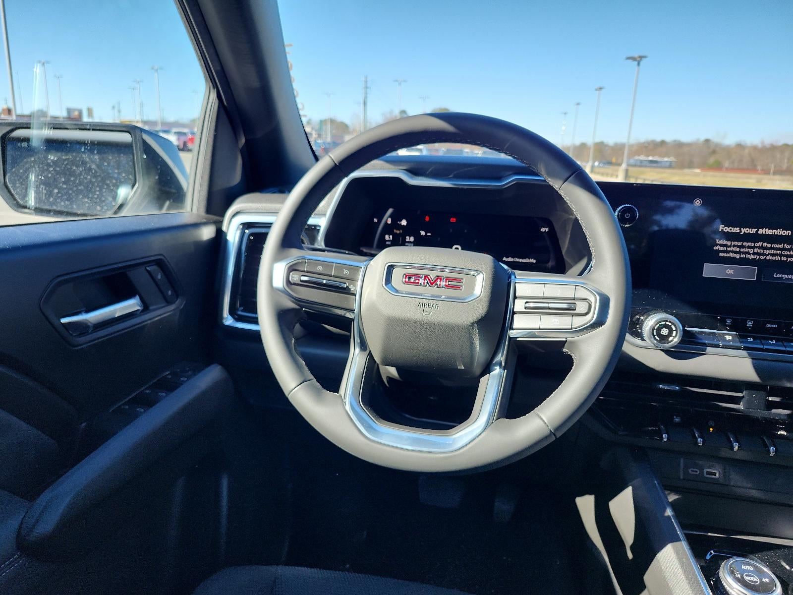 2026 GMC Canyon Crew Cab Short Box 4-Wheel Drive Elevation