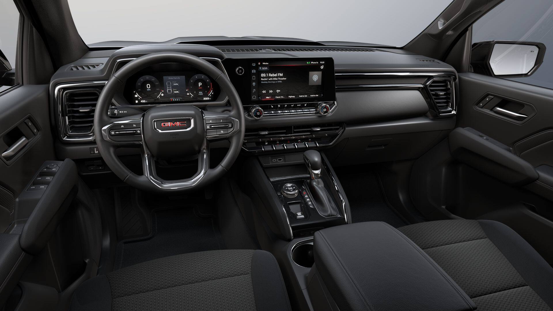 2026 GMC Canyon Crew Cab Short Box 4-Wheel Drive Elevation