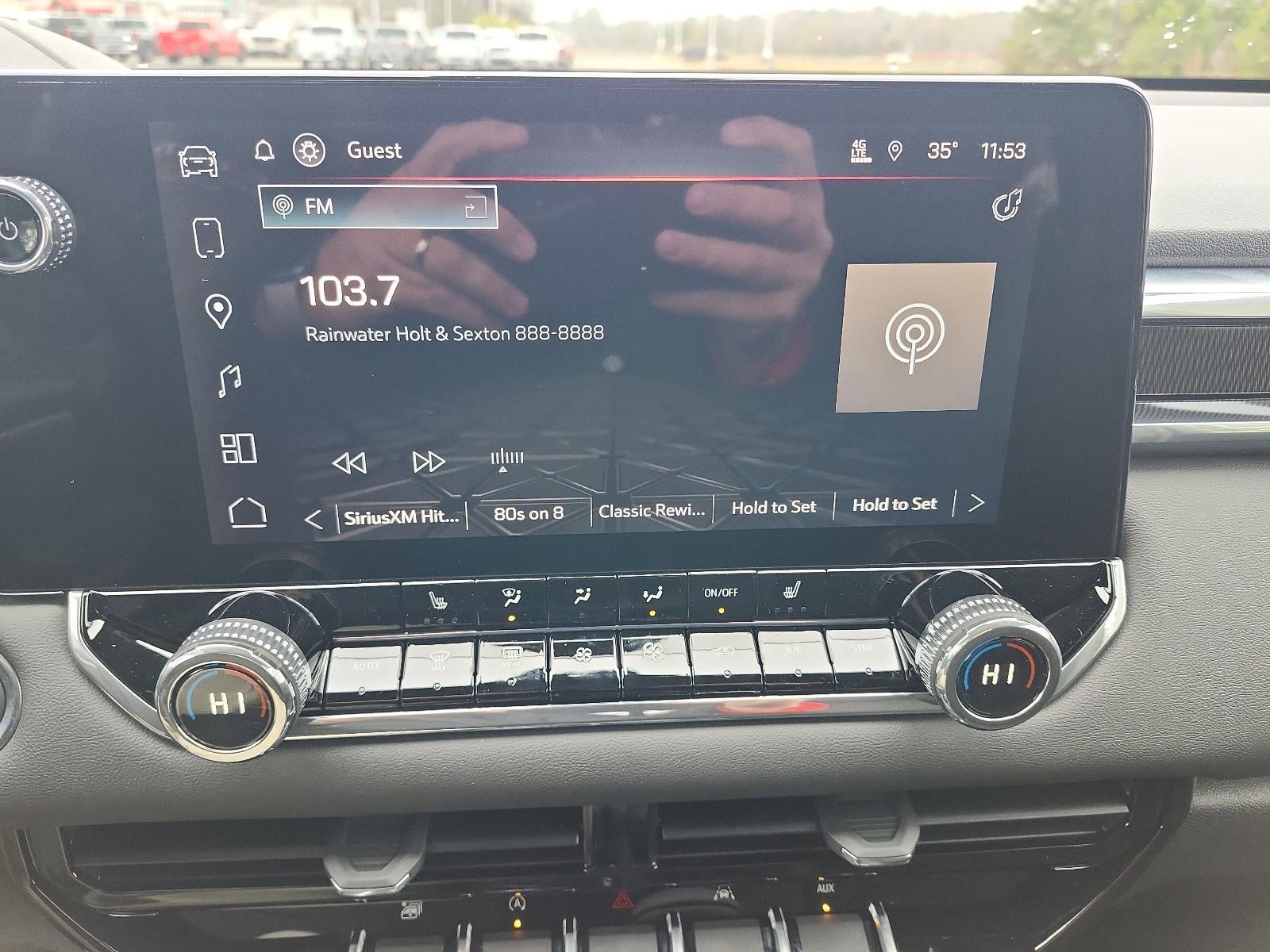 2026 GMC Canyon Crew Cab Short Box 4-Wheel Drive Elevation