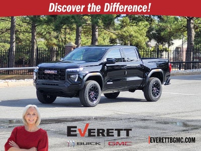 2026 GMC Canyon Crew Cab Short Box 4-Wheel Drive Elevation