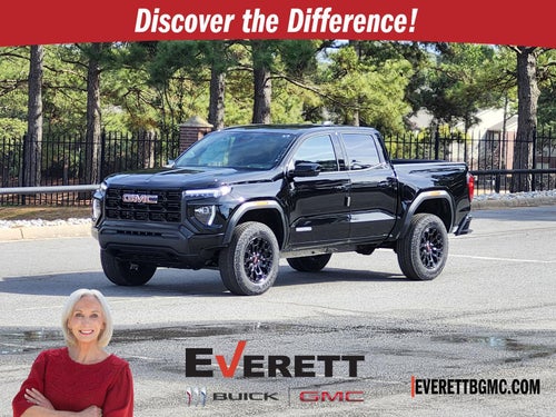 2026 GMC Canyon Crew Cab Short Box 4-Wheel Drive Elevation