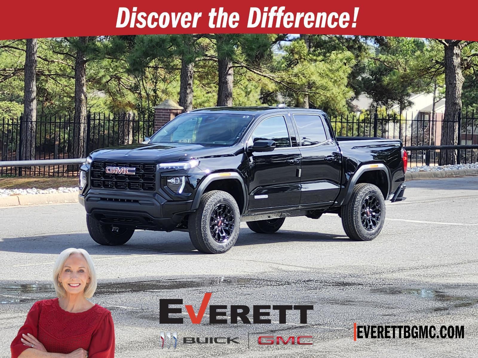 2026 GMC Canyon Crew Cab Short Box 4-Wheel Drive Elevation