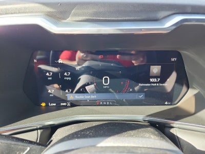 2026 GMC Canyon Crew Cab Short Box 4-Wheel Drive Elevation