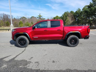 2026 GMC Canyon Crew Cab Short Box 4-Wheel Drive Elevation