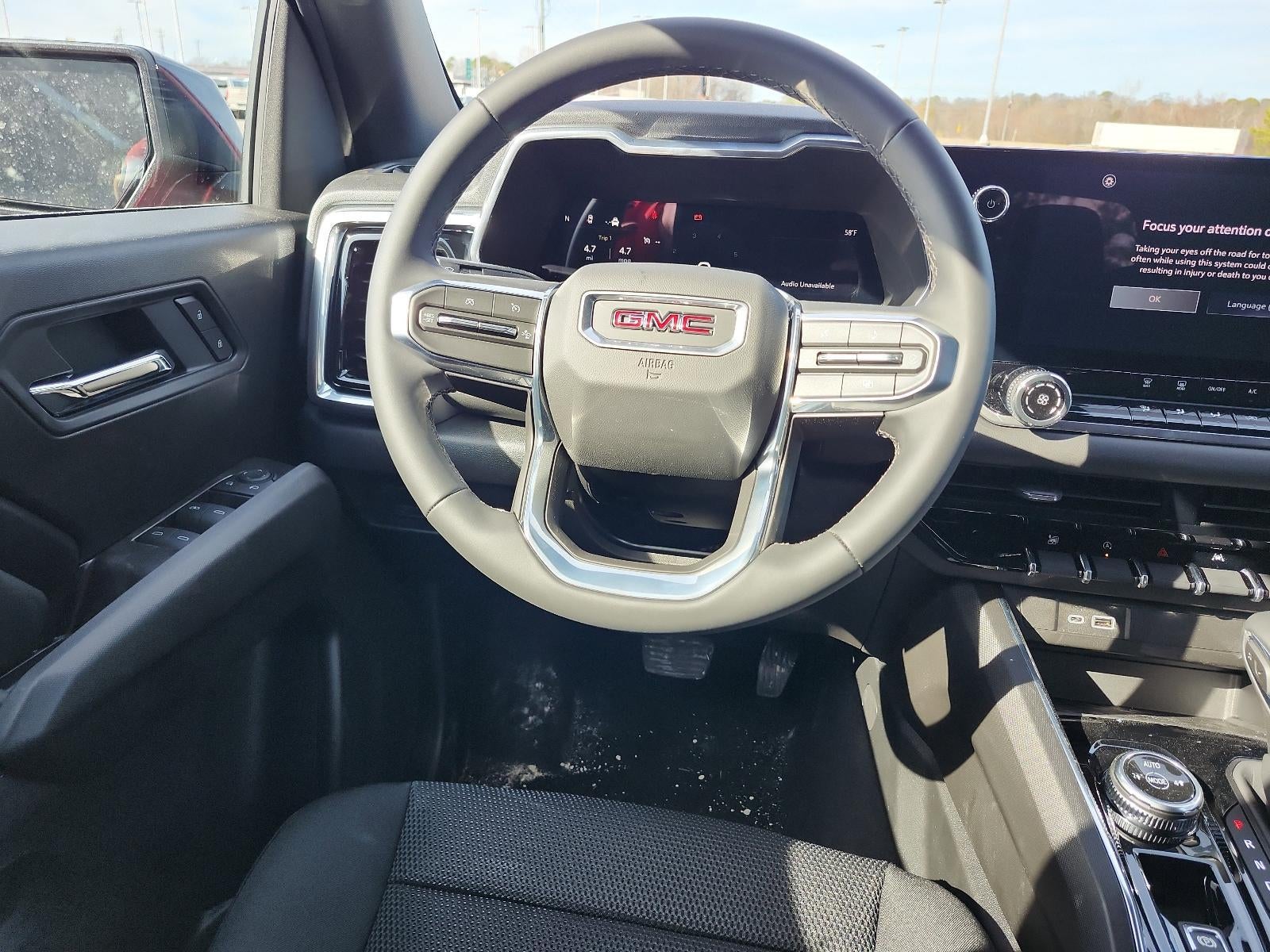 2026 GMC Canyon Crew Cab Short Box 4-Wheel Drive Elevation