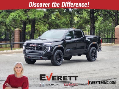 2026 GMC Canyon Crew Cab Short Box 4-Wheel Drive AT4