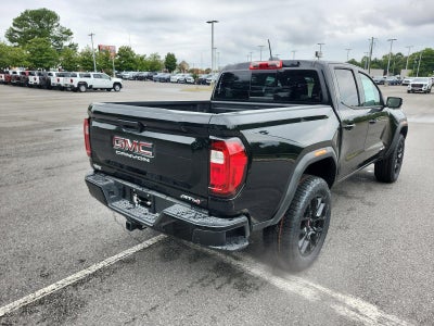 2026 GMC Canyon Crew Cab Short Box 4-Wheel Drive AT4