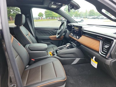 2026 GMC Canyon Crew Cab Short Box 4-Wheel Drive AT4