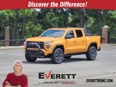 2025 GMC Canyon Crew Cab Short Box 4-Wheel Drive AT4