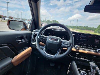 2025 GMC Canyon Crew Cab Short Box 4-Wheel Drive AT4