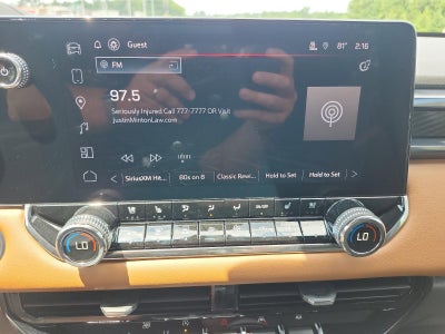 2025 GMC Canyon Crew Cab Short Box 4-Wheel Drive AT4