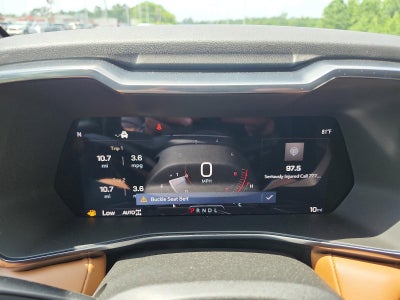 2025 GMC Canyon Crew Cab Short Box 4-Wheel Drive AT4