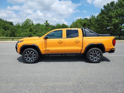 2025 GMC Canyon Crew Cab Short Box 4-Wheel Drive AT4