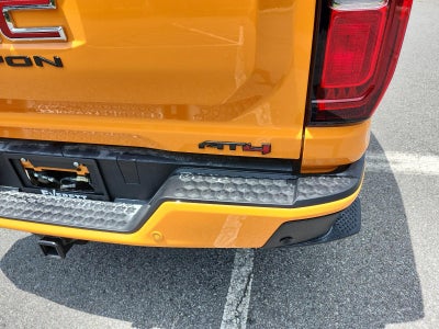 2025 GMC Canyon Crew Cab Short Box 4-Wheel Drive AT4