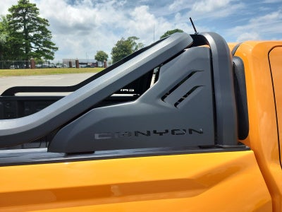 2025 GMC Canyon Crew Cab Short Box 4-Wheel Drive AT4